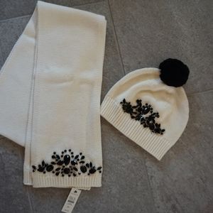 Talbots Hat and scarf